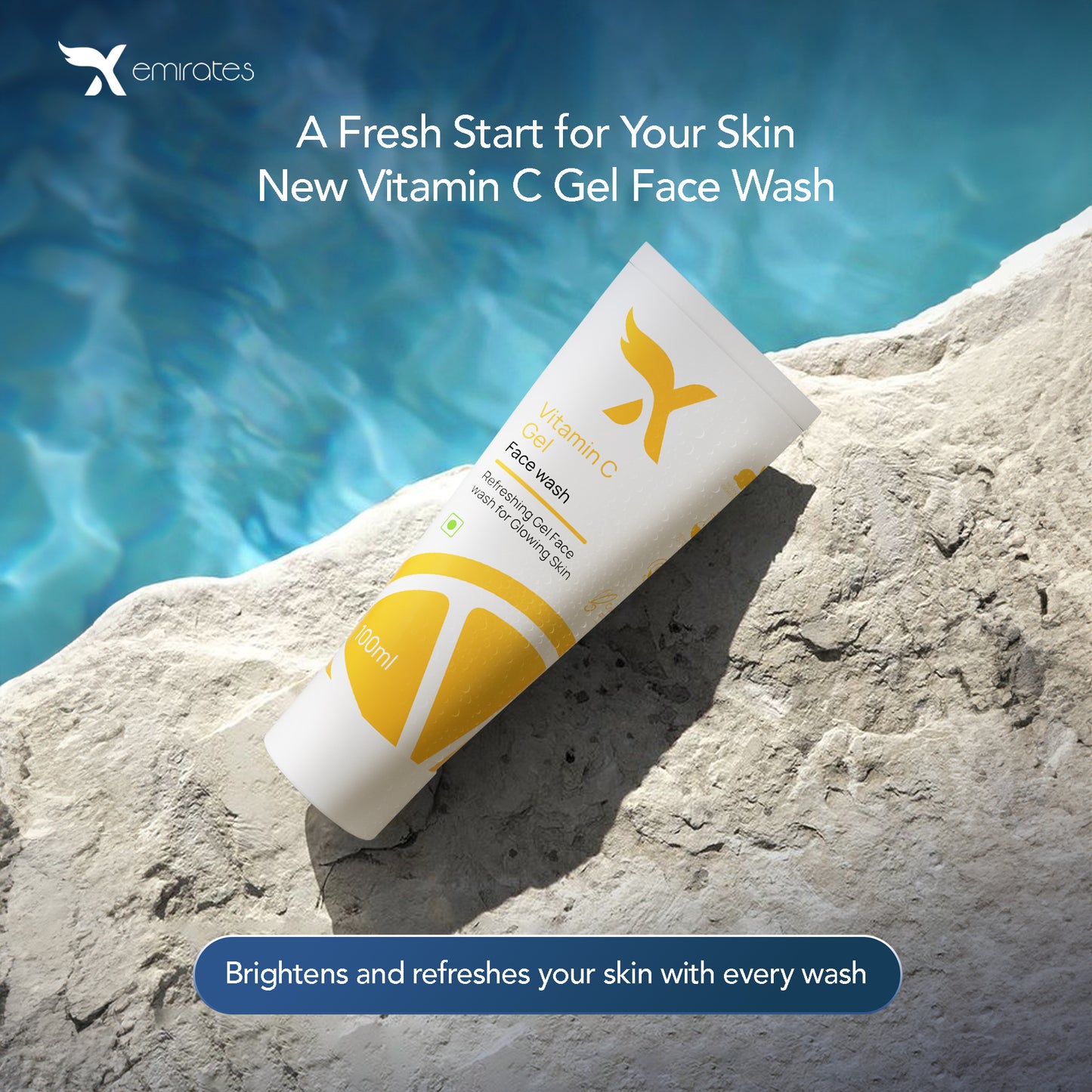 Vitamin C Gel Face Wash – Brightening, Anti-Acne & Oil Control Cleanser for Glowing Skin