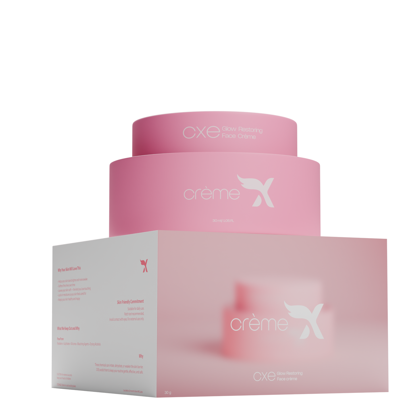 CreamXEmirates Ultimate Glow Combo – Super Matcha Face Wash & Glow Restoring Face Crème for Radiant Skin