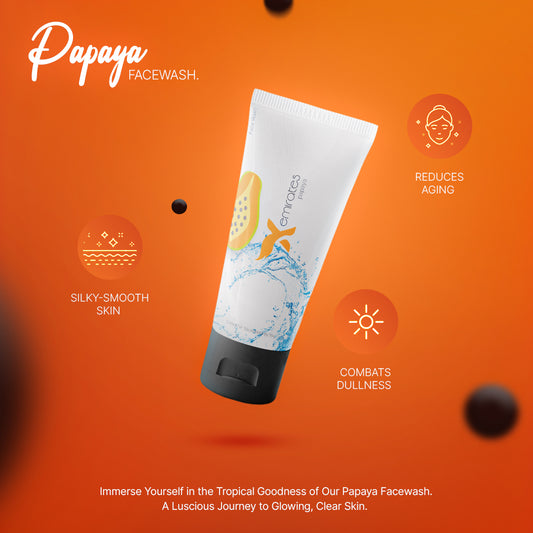 Papaya face wash