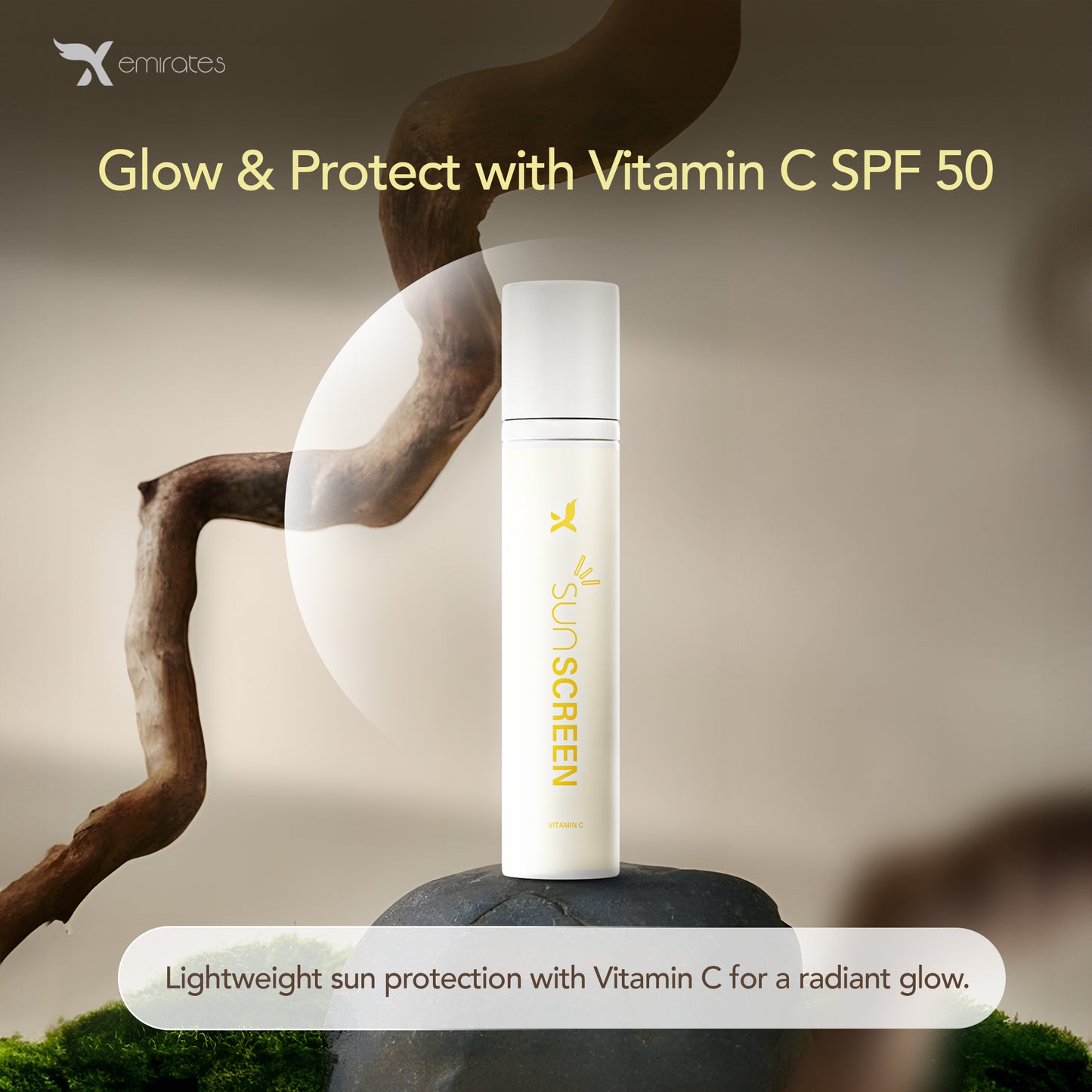 Sunscreen SPF 50 PA+++ – Broad-Spectrum Sun Protection for Face & Body
