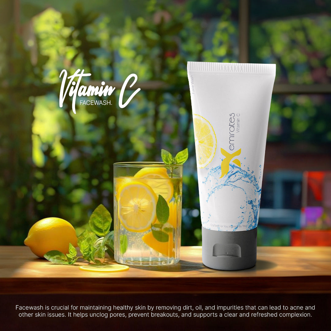 Vitamin C face wash