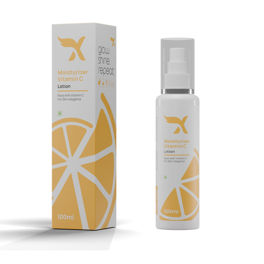 Vitamin C Moisturizer – Brightening, Hydrating & Anti-Aging Face Cream for Glowing Skin