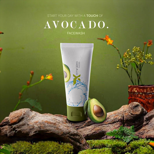 Avocado face wash