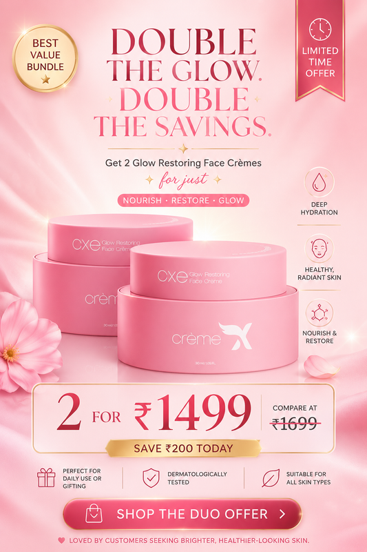 Pack of 2 CreamXemirates – Skin Brightening, Anti-Acne, Anti-Pigmentation & Glow Boosting Face Cream