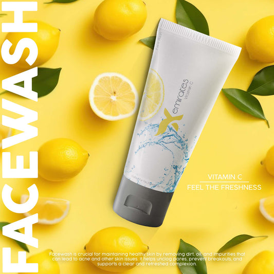 Vitamin C face wash