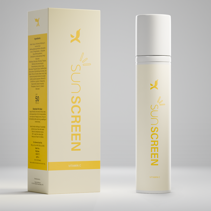 Sunscreen SPF 50 PA+++ – Broad-Spectrum Sun Protection for Face & Body