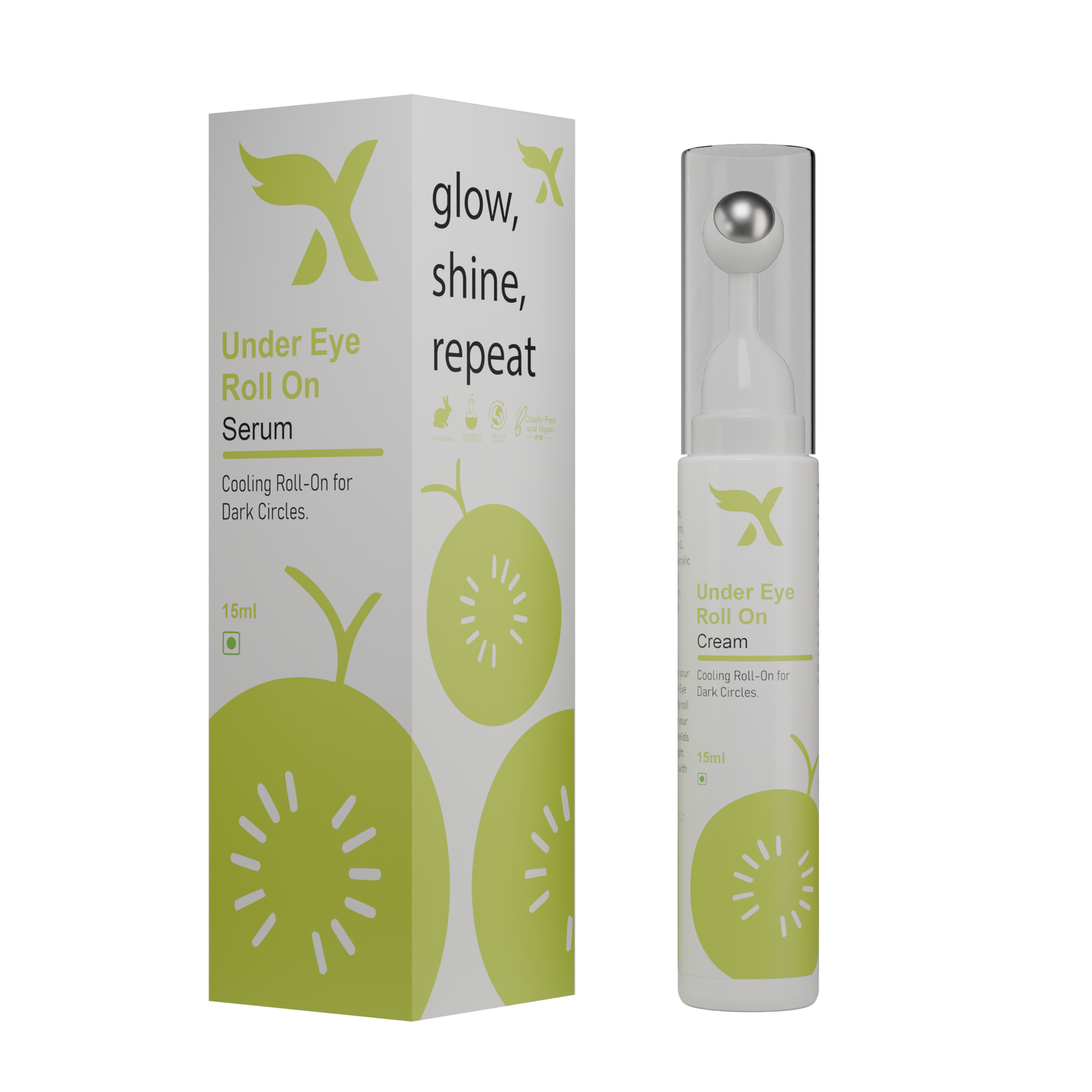Undereye roll on Dark circles removal