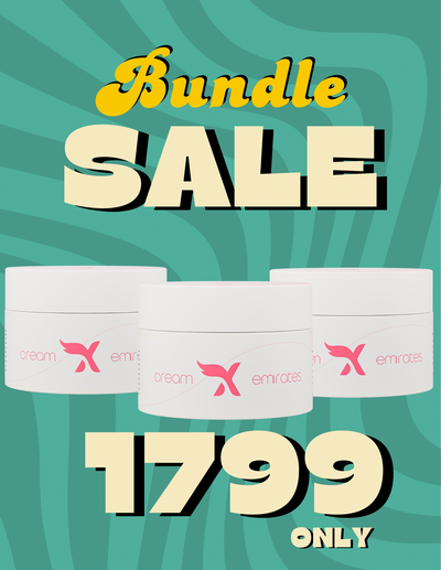 Pack of 3 CreamXemirates – Skin Brightening, Anti-Aging, & Glow Boosting Face Cream for All Skin Types