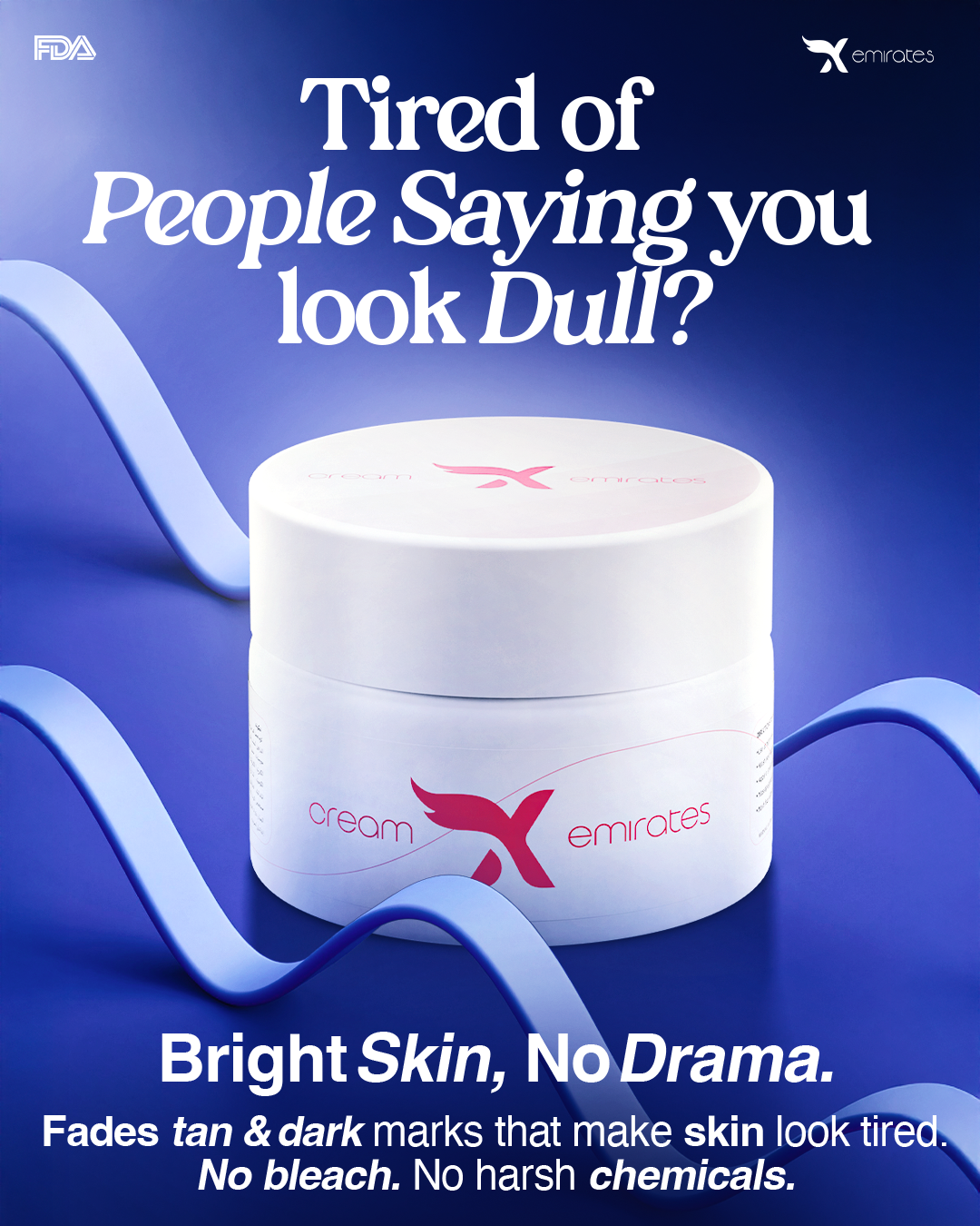 Cream X emirates | Skin Brightening Cream for Face – Best Skincare India