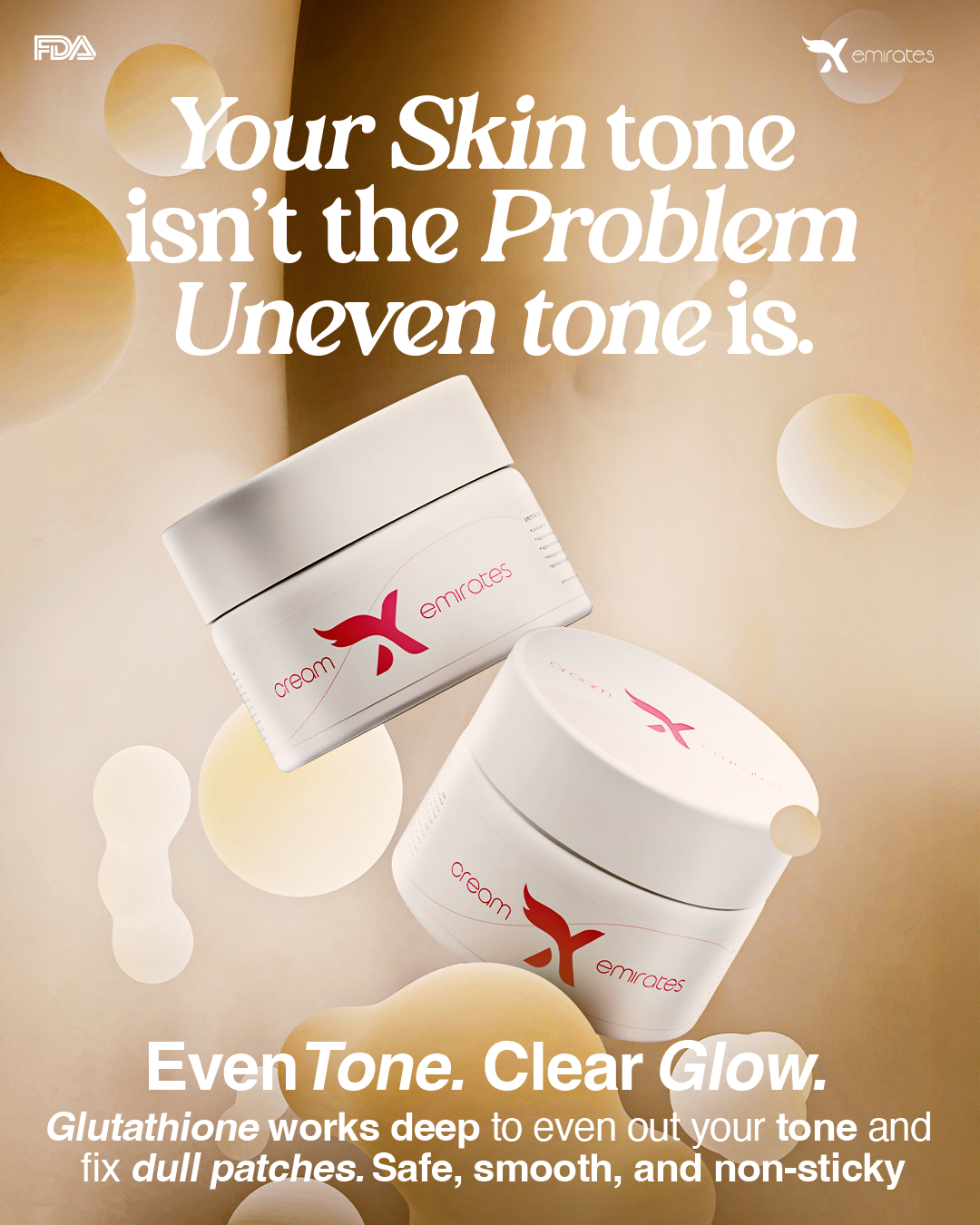 Cream X emirates | Skin Brightening Cream for Face – Best Skincare India