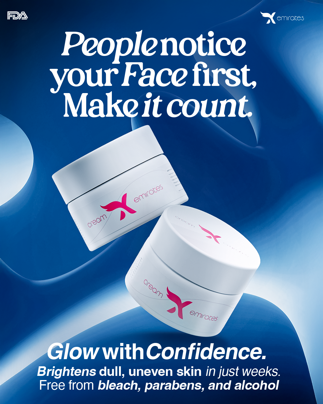 Cream X emirates | Skin Brightening Cream for Face – Best Skincare India