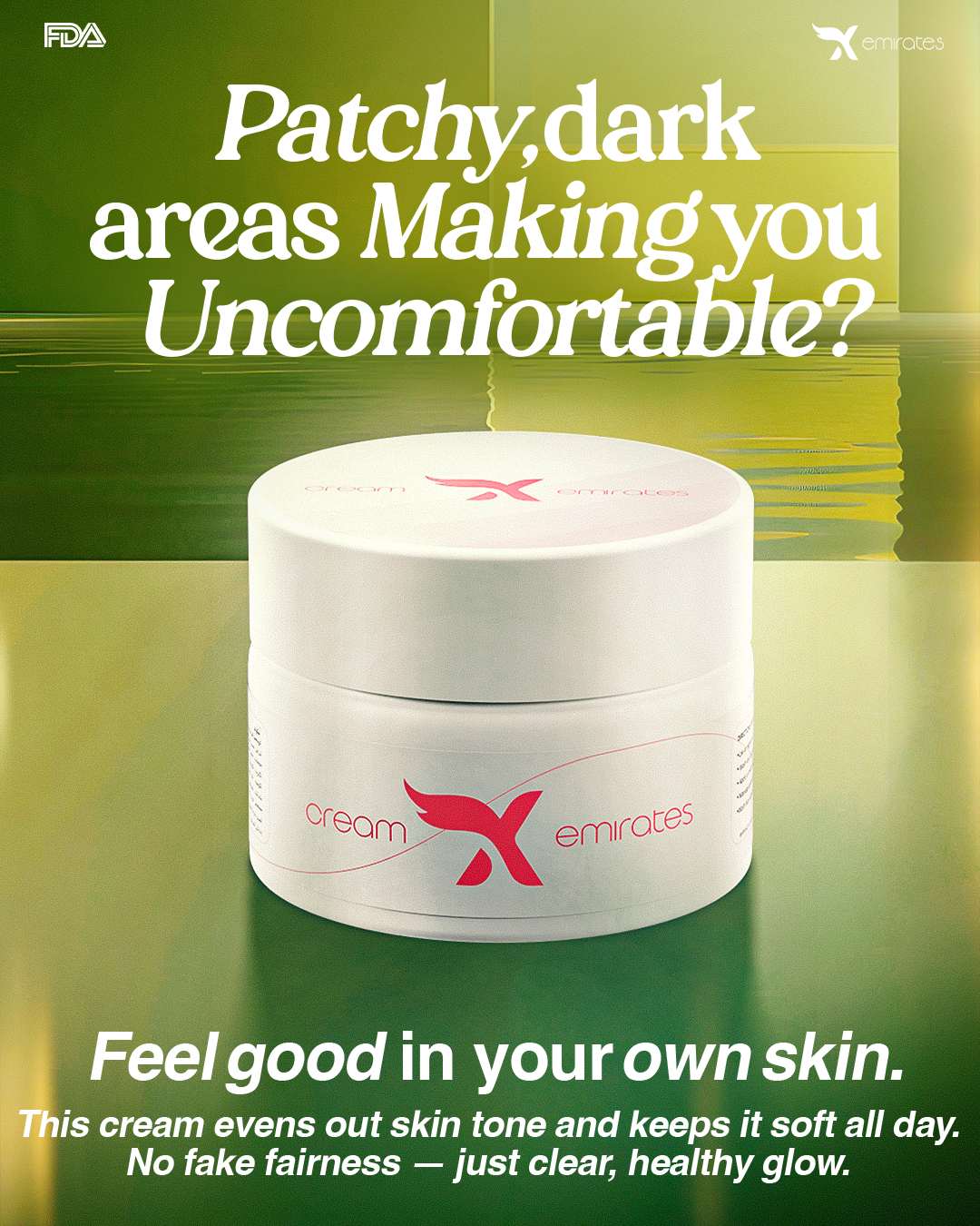 Cream X emirates | Skin Brightening Cream for Face – Best Skincare India