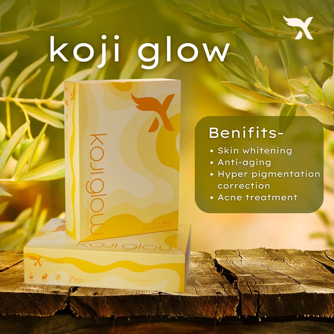 KOJI GLOW WHITENING SOAP