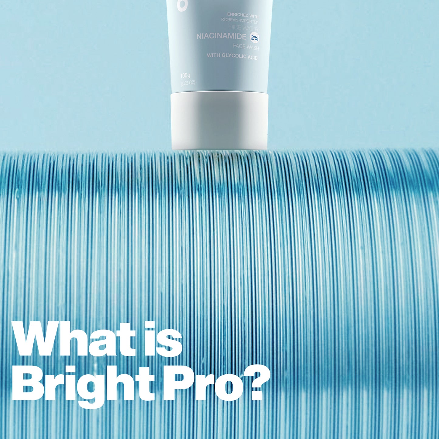 BRIGHT PRO | Xemirates |Niacinamide Glow Renewal Toner with Glycolic Acid & Rice Water