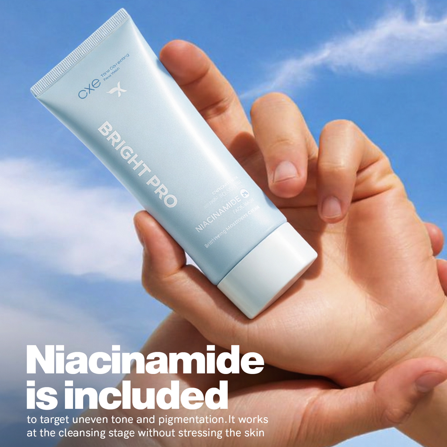 BRIGHT PRO | Xemirates |Niacinamide Glow Renewal Toner with Glycolic Acid & Rice Water