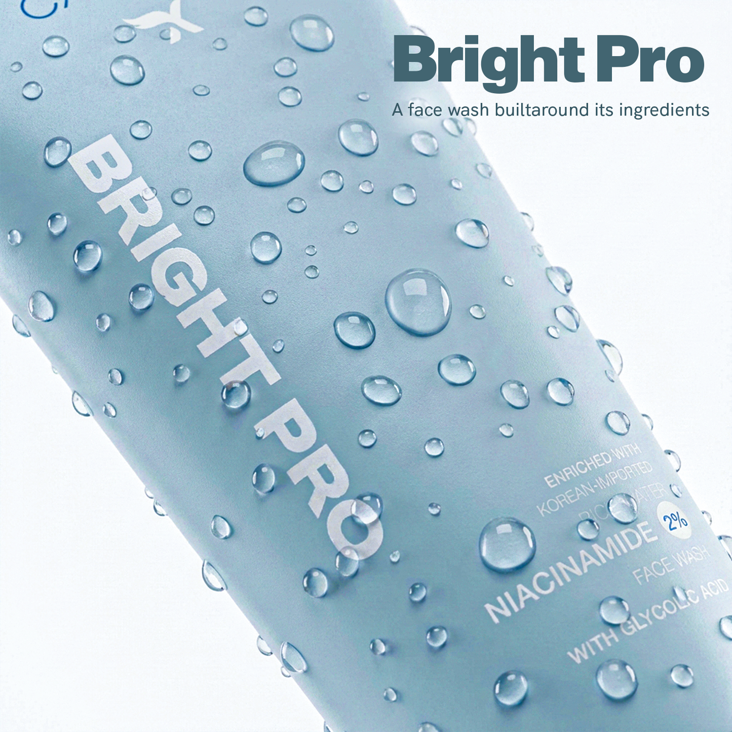 BRIGHT PRO | Xemirates |Niacinamide Glow Renewal Toner with Glycolic Acid & Rice Water