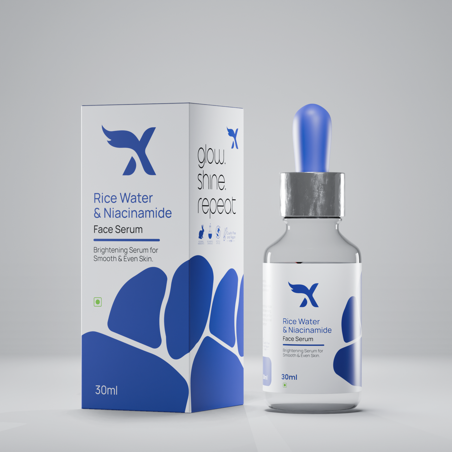 Rice Water Serum – Brightening & Hydrating Skin Elixir