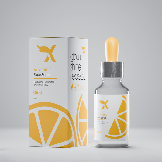 Vitamin C Face Serum – Bright, Even-Toned & Glowing Skin