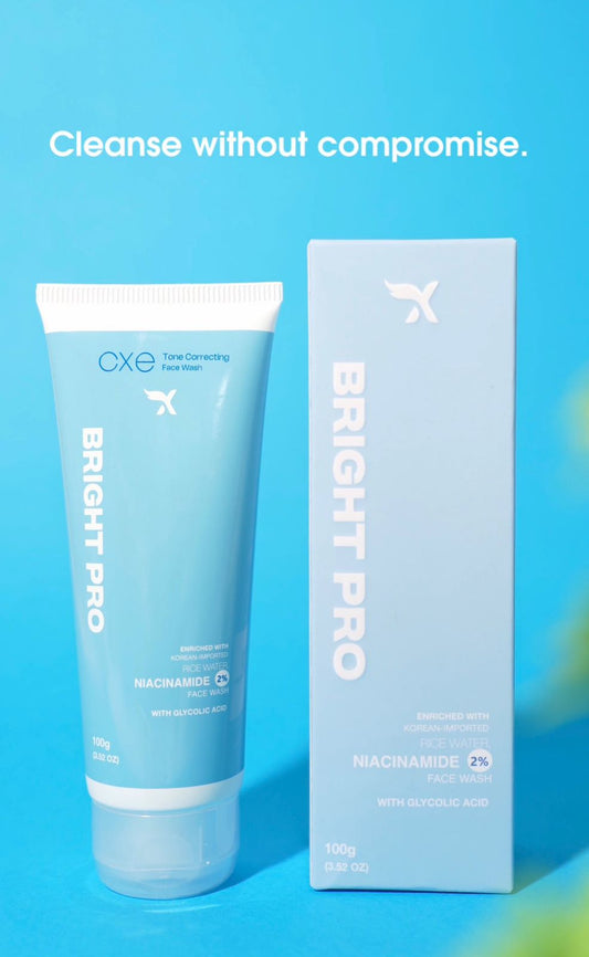 BRIGHT PRO | Xemirates |Niacinamide Glow Renewal Toner with Glycolic Acid & Rice Water